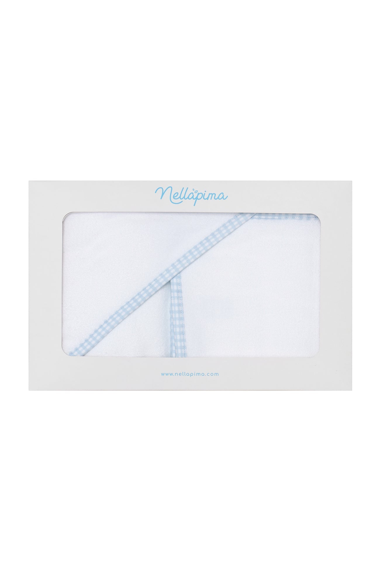 Image of Blue Gingham Towel